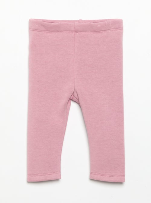 Legging de moletão - Kiabi