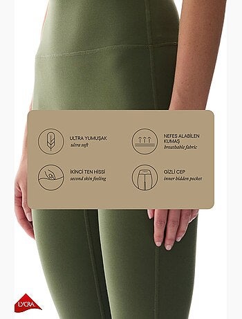 Legging de suporte leve, cintura alta, light soft penti