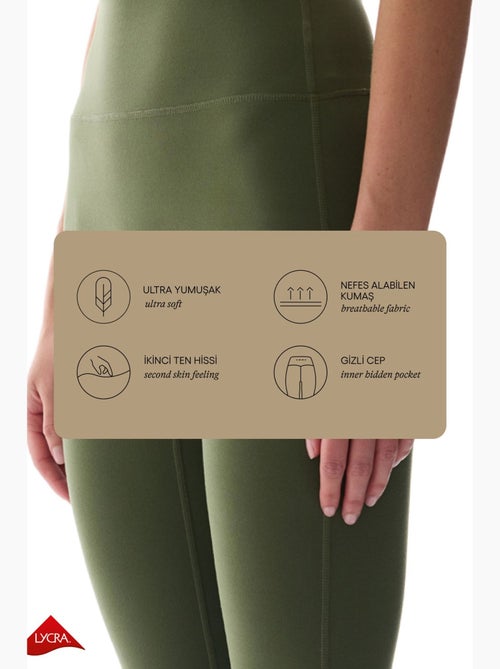 Legging de suporte leve, cintura alta, light soft penti - Kiabi Legging de suporte leve, cintura alta, light soft penti - Kiabi