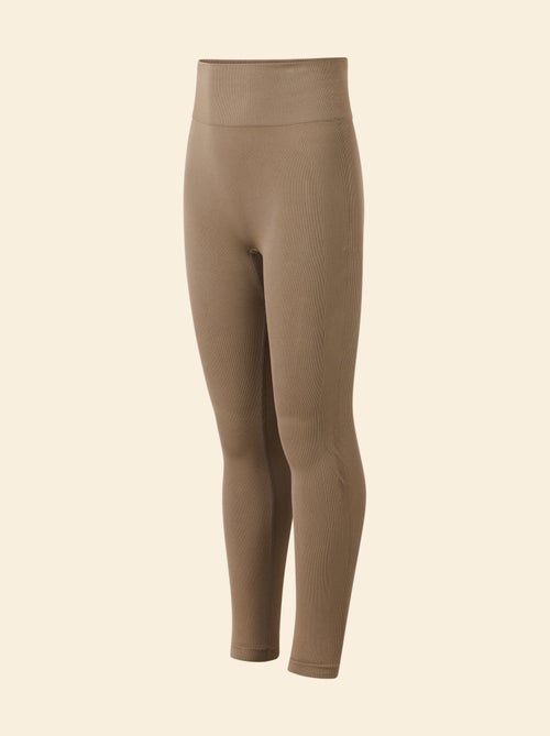 Legging desportiva canelada - (ekstract) - Kiabi