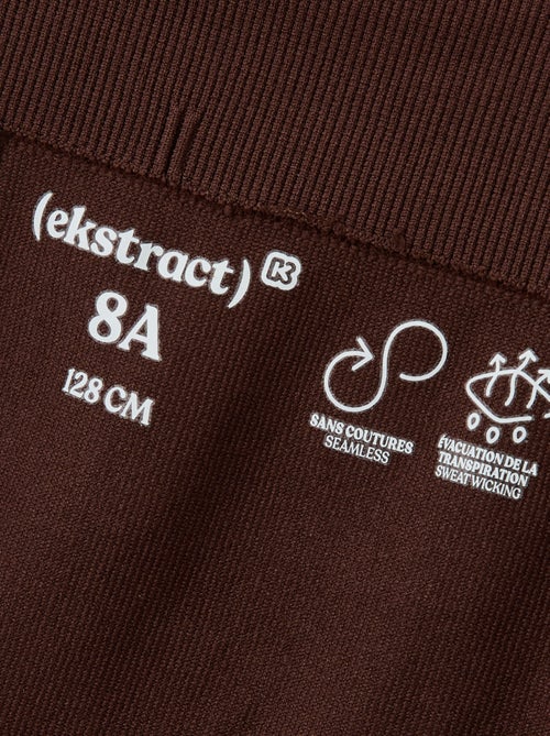 Legging desportiva canelada - (ekstract) - Kiabi