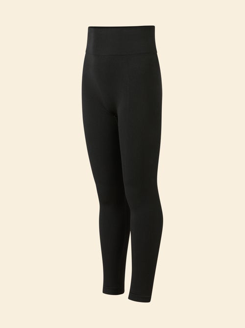 Legging desportiva canelada - (ekstract) - Kiabi