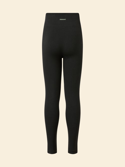 Legging desportiva canelada - (ekstract) - Kiabi