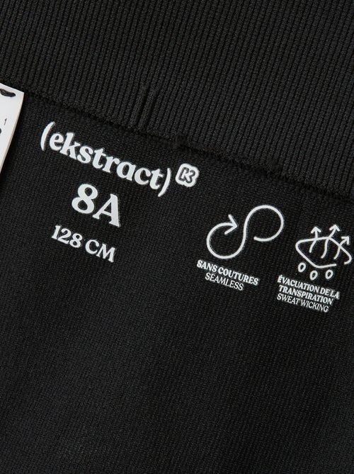 Legging desportiva canelada - (ekstract) - Kiabi