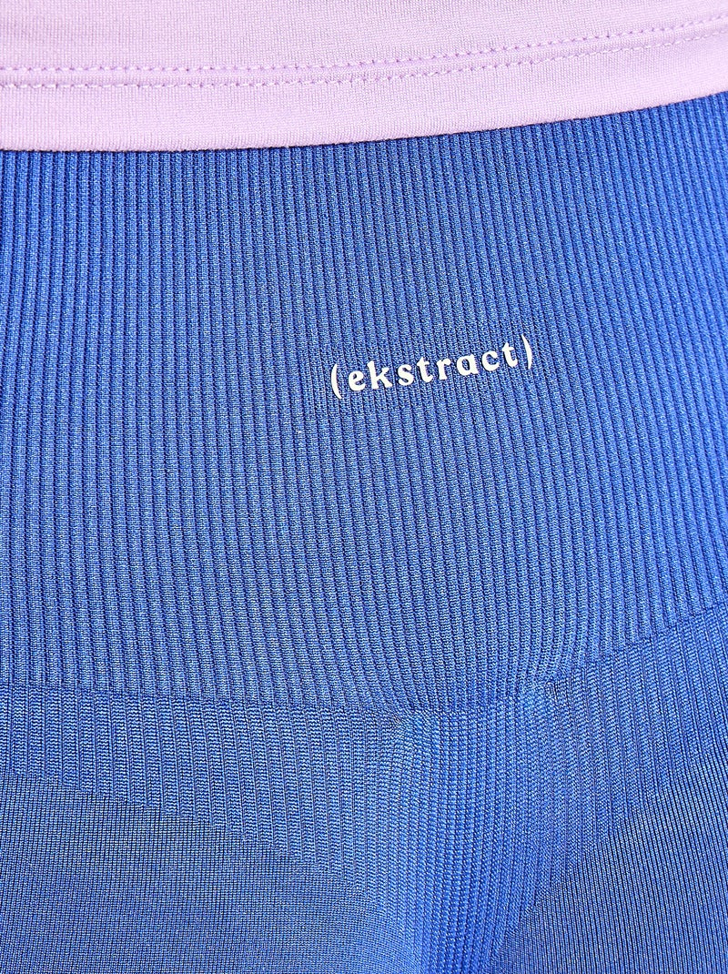 Legging desportiva modeladora - (ekstract) Azul - Kiabi
