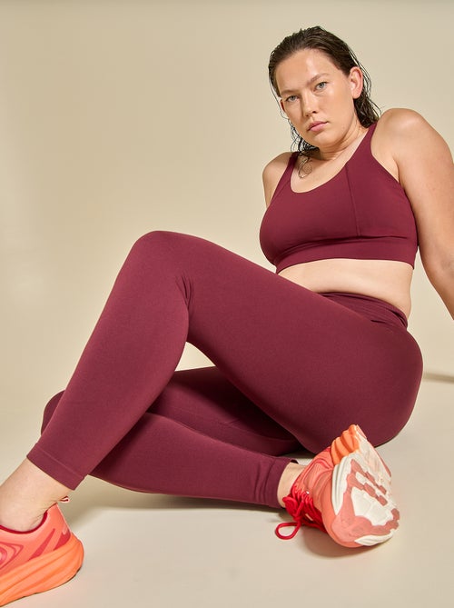 Legging desportiva modeladora - (ekstract) - Kiabi