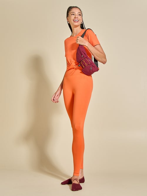Legging desportiva modeladora - (ekstract) - Kiabi