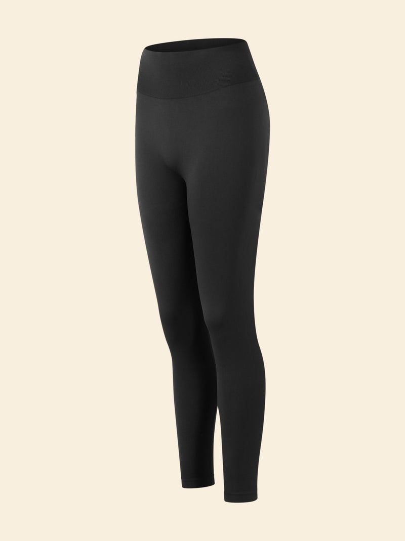 Legging desportiva modeladora - (ekstract) Preto - Kiabi