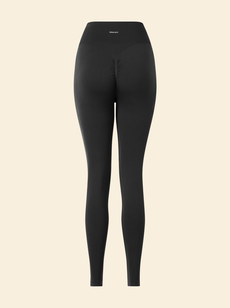 Legging desportiva modeladora - (ekstract) Preto - Kiabi