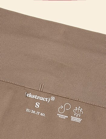 Ekstract - Legging desportivo canelado