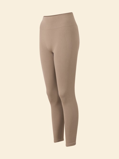 Legging desportivo canelado - (ekstract) - Kiabi Legging desportivo canelado - (ekstract) - Kiabi