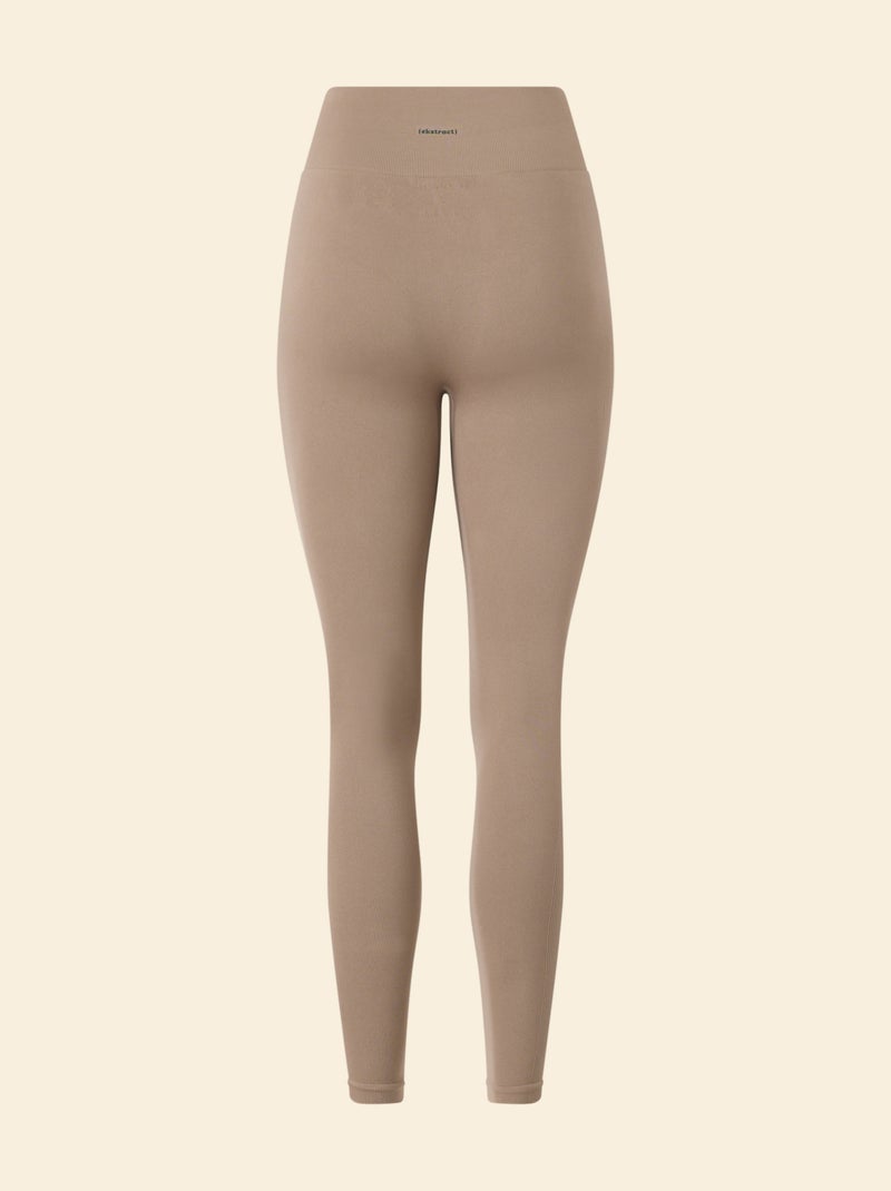 Legging desportivo canelado - (ekstract) Bege - Kiabi