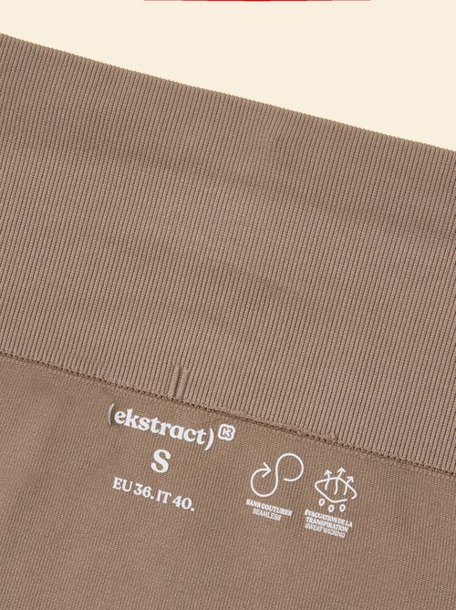 Legging desportivo canelado - (ekstract) - Kiabi Legging desportivo canelado - (ekstract) - Kiabi