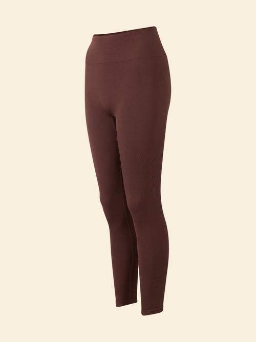Legging desportivo canelado - (ekstract) - Kiabi Legging desportivo canelado - (ekstract) - Kiabi