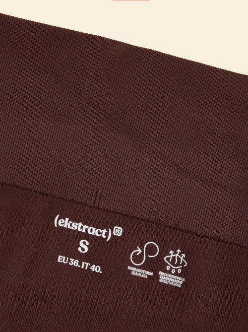 Legging desportivo canelado - (ekstract) - Kiabi Legging desportivo canelado - (ekstract) - Kiabi