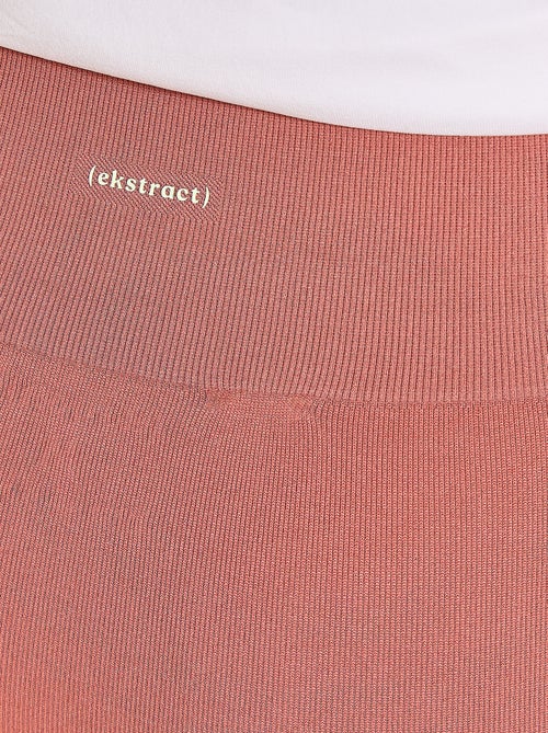 Legging desportivo canelado - (ekstract) - Kiabi Legging desportivo canelado - (ekstract) - Kiabi