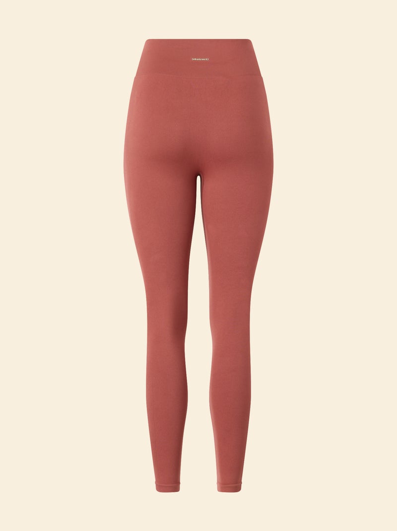 Legging desportivo canelado - (ekstract) Castanho - Kiabi