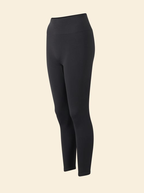Legging desportivo canelado - (ekstract) - Kiabi Legging desportivo canelado - (ekstract) - Kiabi