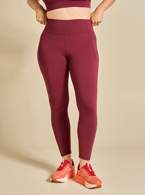 Legging desportivo com bolsos - (ekstract) - Kiabi Legging desportivo com bolsos - (ekstract) - Kiabi