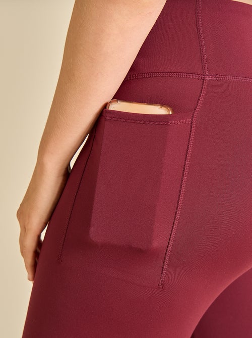 Legging desportivo com bolsos - (ekstract) - Kiabi Legging desportivo com bolsos - (ekstract) - Kiabi