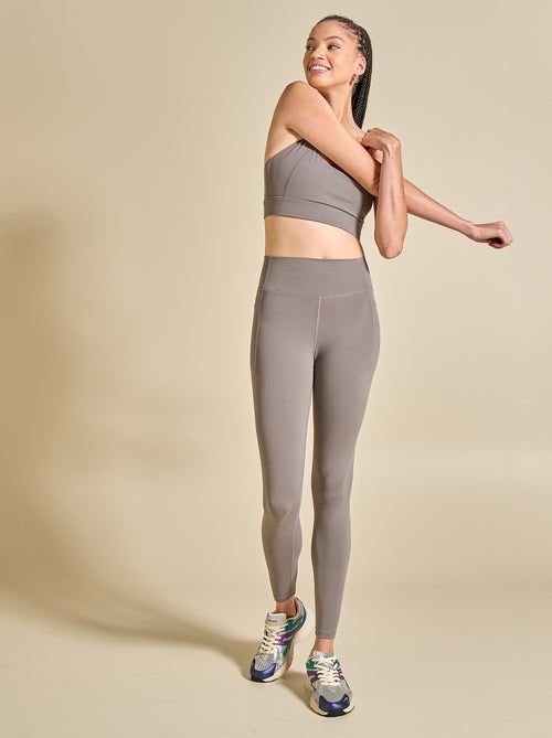 Legging desportivo com bolsos - (ekstract) - Kiabi Legging desportivo com bolsos - (ekstract) - Kiabi