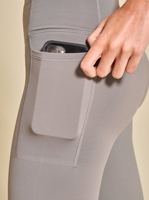 Legging desportivo com bolsos - (ekstract) - Kiabi Legging desportivo com bolsos - (ekstract) - Kiabi