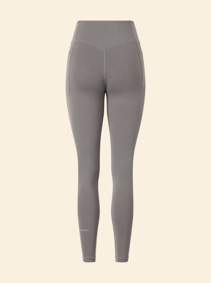 Legging desportivo com bolsos - (ekstract) Cinza - Kiabi