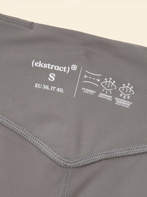 Legging desportivo com bolsos - (ekstract) - Kiabi Legging desportivo com bolsos - (ekstract) - Kiabi