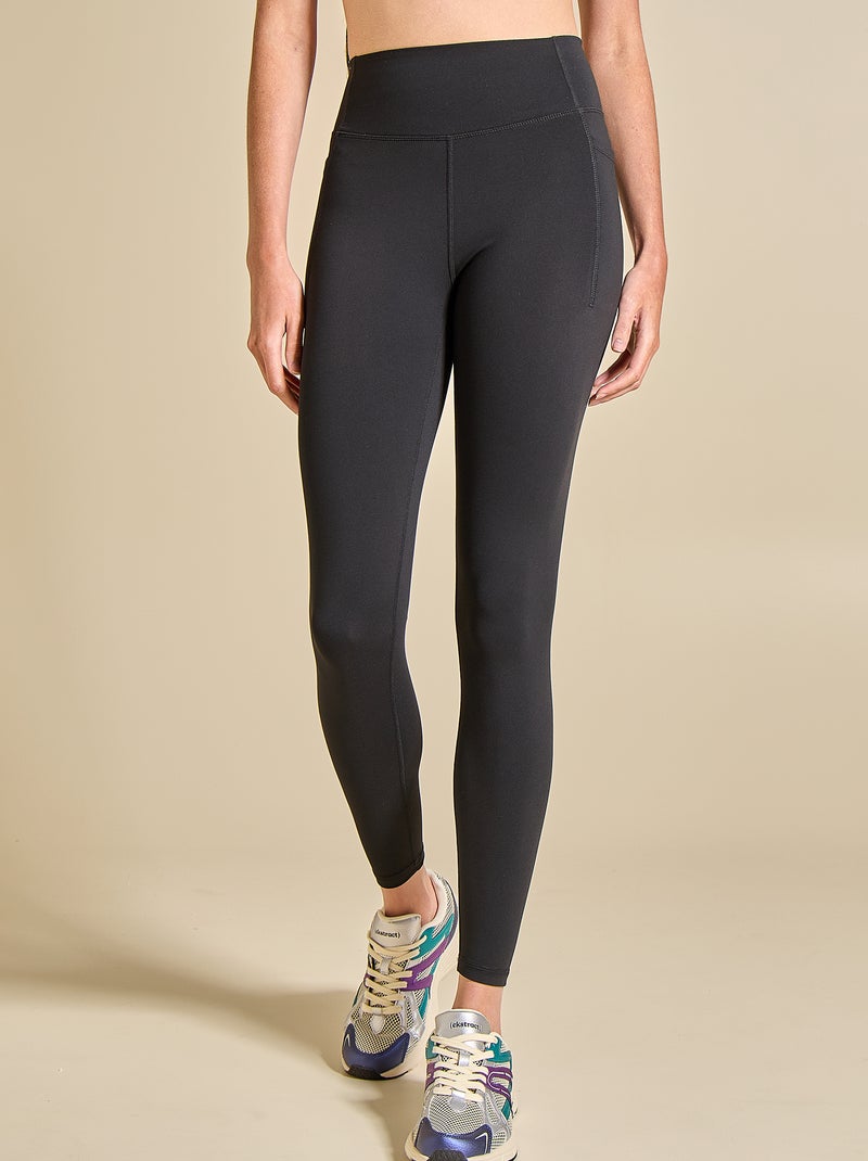 Legging desportivo com bolsos - (ekstract) Preto - Kiabi