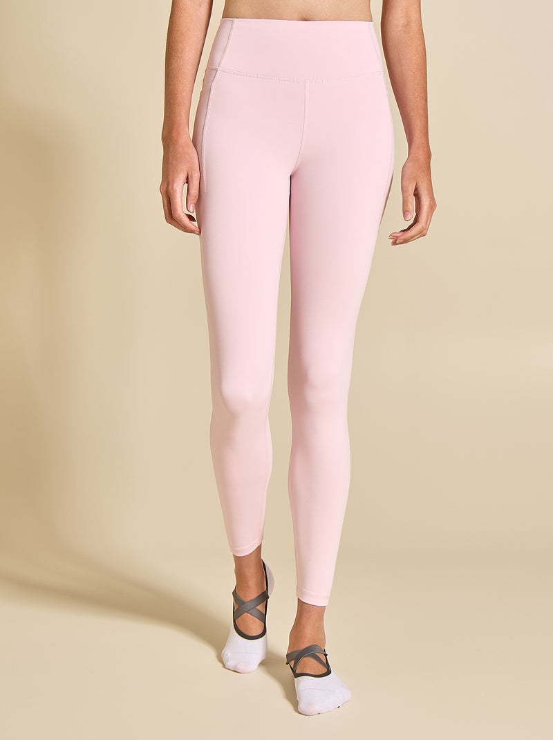 Legging desportivo com bolsos - (ekstract) Rosa - Kiabi