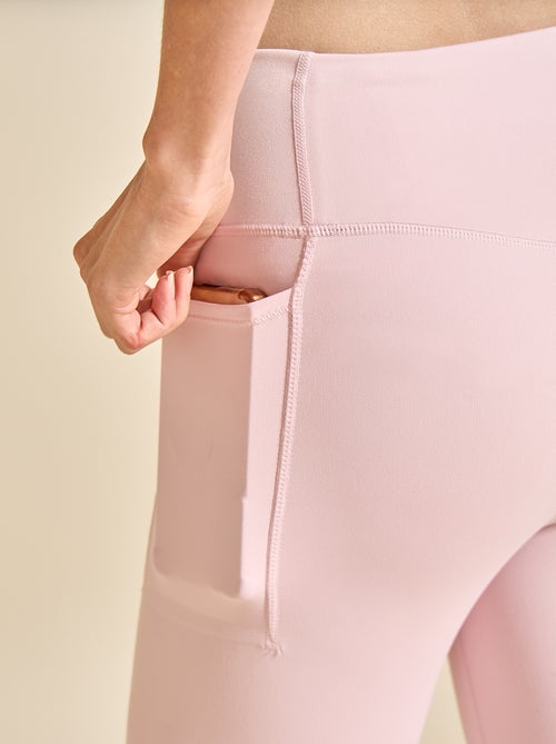 Legging desportivo com bolsos - (ekstract) - Kiabi Legging desportivo com bolsos - (ekstract) - Kiabi