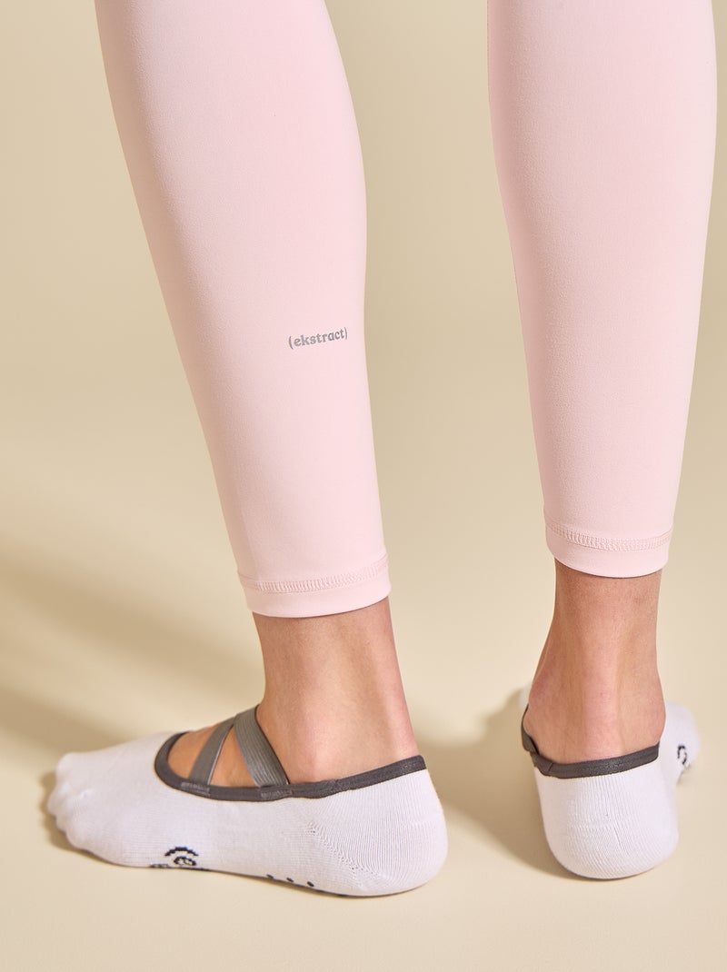Legging desportivo com bolsos - (ekstract) Rosa - Kiabi