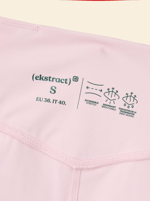 Legging desportivo com bolsos - (ekstract) - Kiabi Legging desportivo com bolsos - (ekstract) - Kiabi