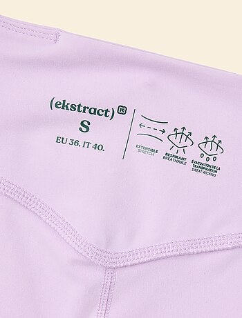 Ekstract - Legging desportivo com bolsos