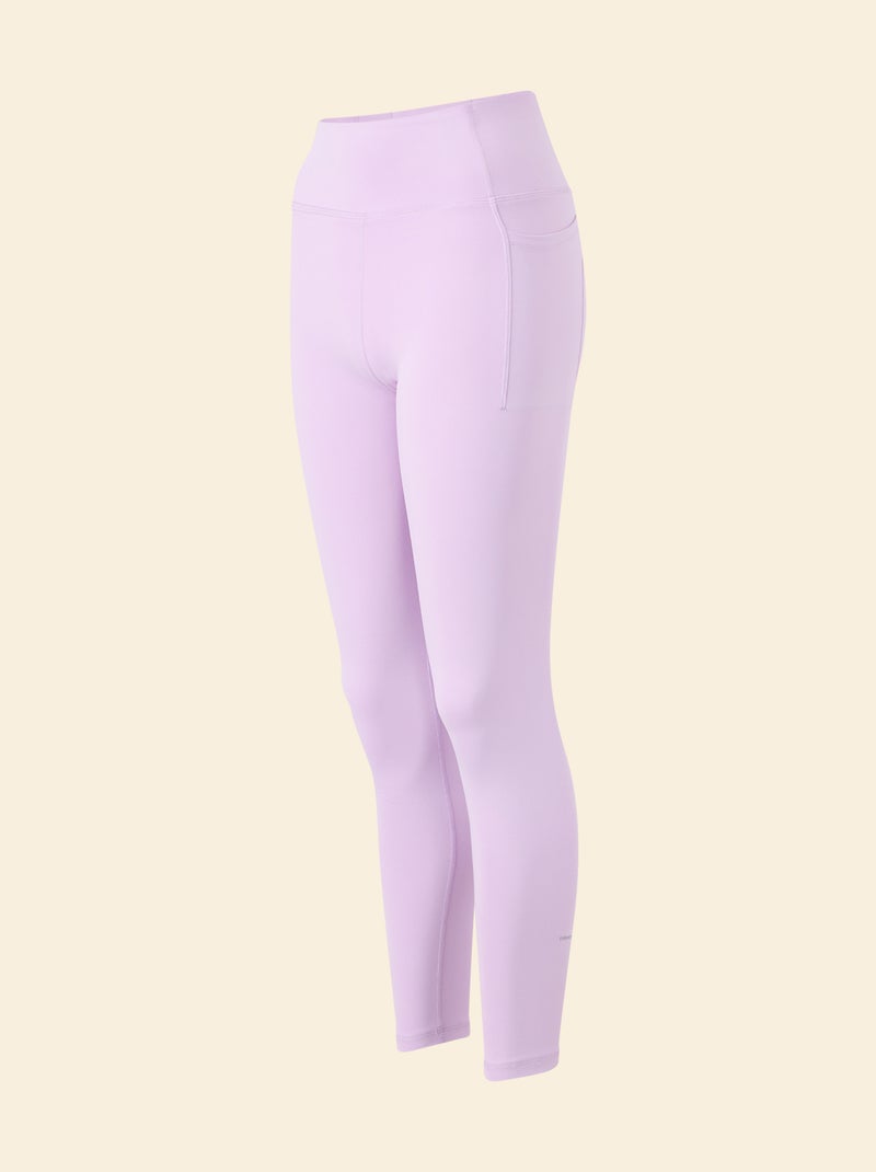 Legging desportivo com bolsos - (ekstract) Violeta - Kiabi