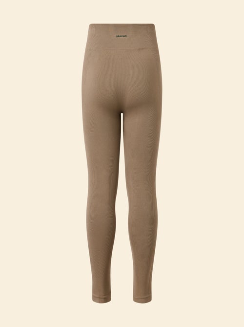 Legging desportivo em canelado - (ekstract) - Kiabi