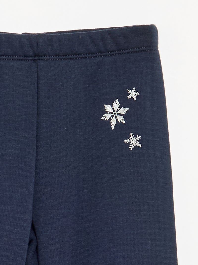 Legging 'Disney' 'Frozen' Azul - Kiabi
