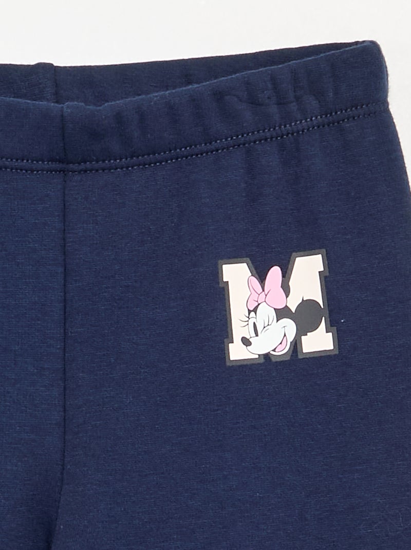 Legging 'Disney' 'Minnie' Azul - Kiabi
