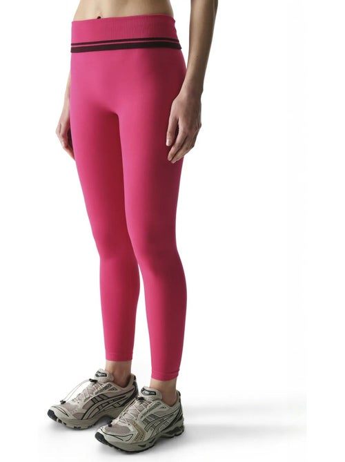 Legging dobrável de cintura alta penti - Kiabi Legging dobrável de cintura alta penti - Kiabi