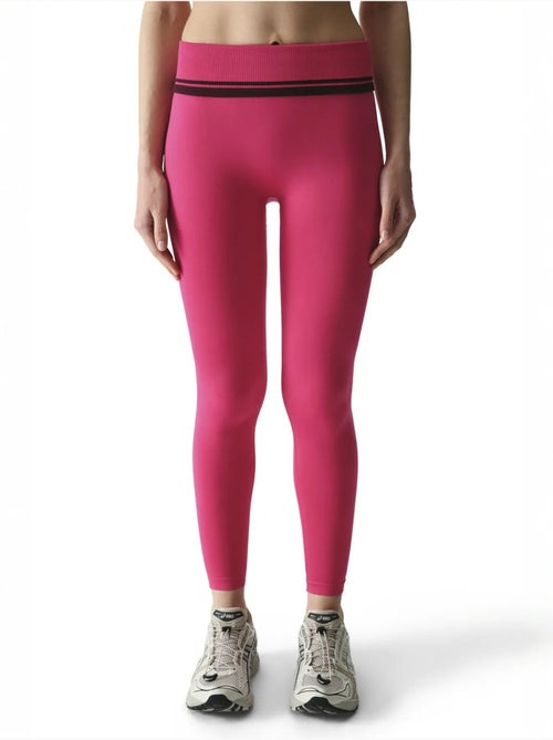 Legging dobrável de cintura alta penti - Kiabi Legging dobrável de cintura alta penti - Kiabi