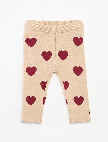 Legging em malha compacta