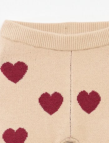 Legging em malha compacta