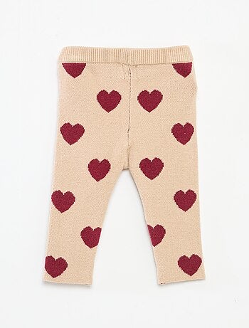 Legging em malha compacta