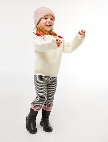 Legging em malha compacta