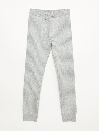 Legging em tricô