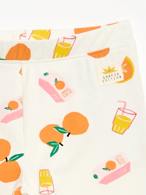 Legging estampado - Grafik Edition - Kiabi