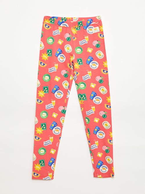 Legging estampado - Grafik Edition - Kiabi
