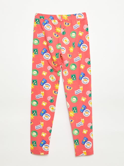 Legging estampado - Grafik Edition - Kiabi