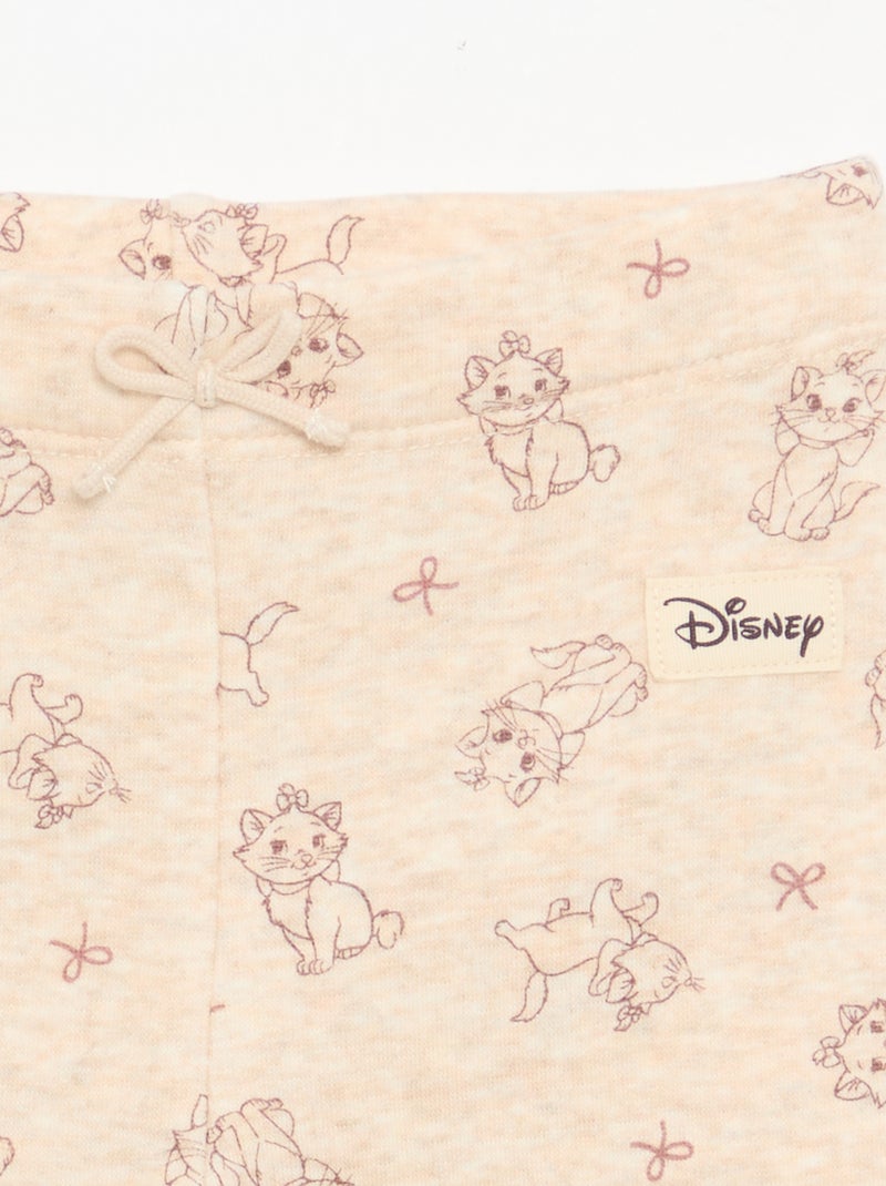 Legging estampado 'Disney' Bege - Kiabi