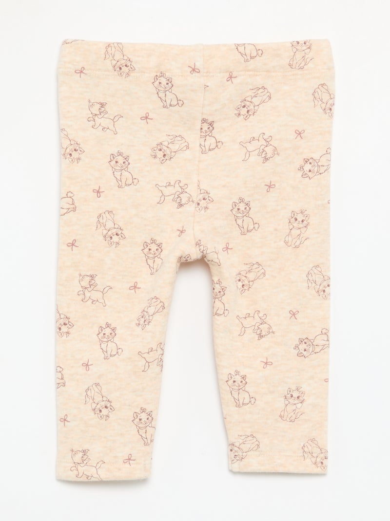 Legging estampado 'Disney' Bege - Kiabi
